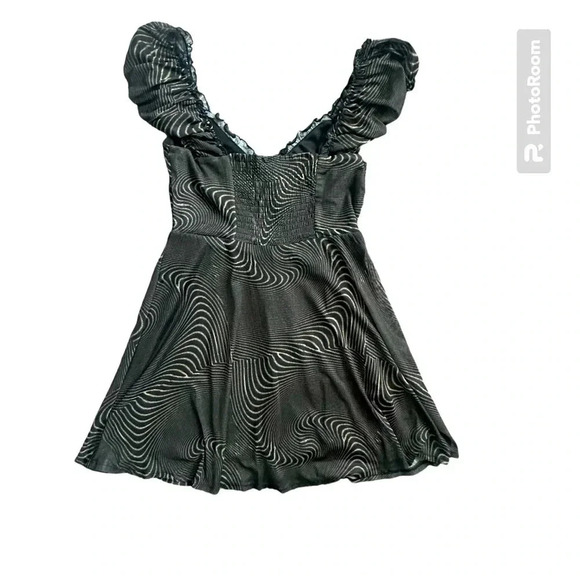 Urban Outfitters Audrey Mesh Mini Dress SP - Picture 5 of 11